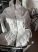 Olasz női steppelt átmeneti  kabát 40-46 fehér
